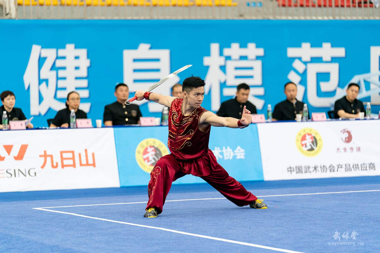 中国传统拳术之一——长拳-贵阳武术套路、散打、自由搏击、女子防身术培训-首选志勋功夫馆